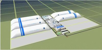 新疆木壘二氧化碳儲(chǔ)能發(fā)電項(xiàng)目-全球最大二氧化碳儲(chǔ)能電站